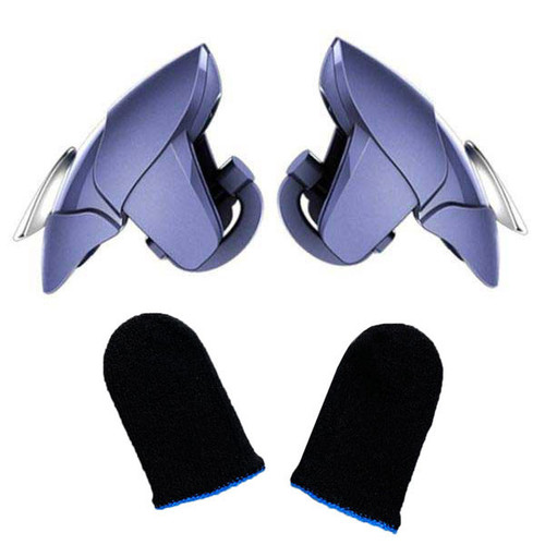 دسته پابجی به همراه دستکش