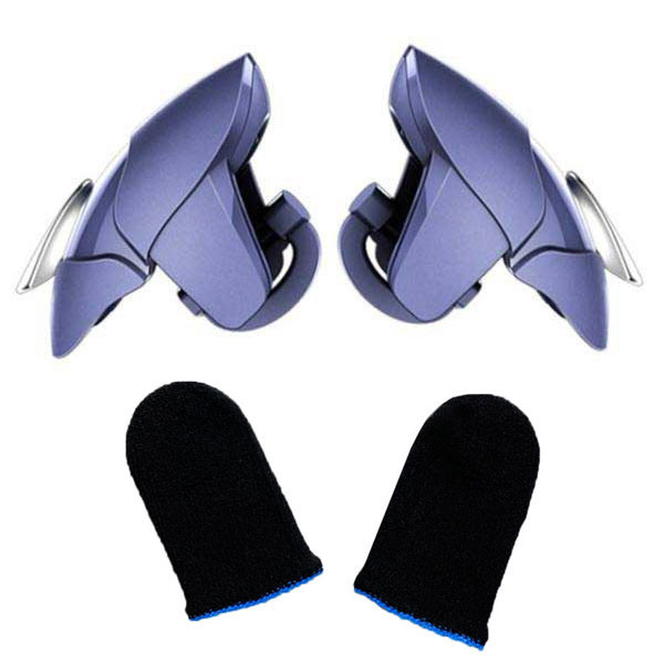 دسته پابجی به همراه دستکش