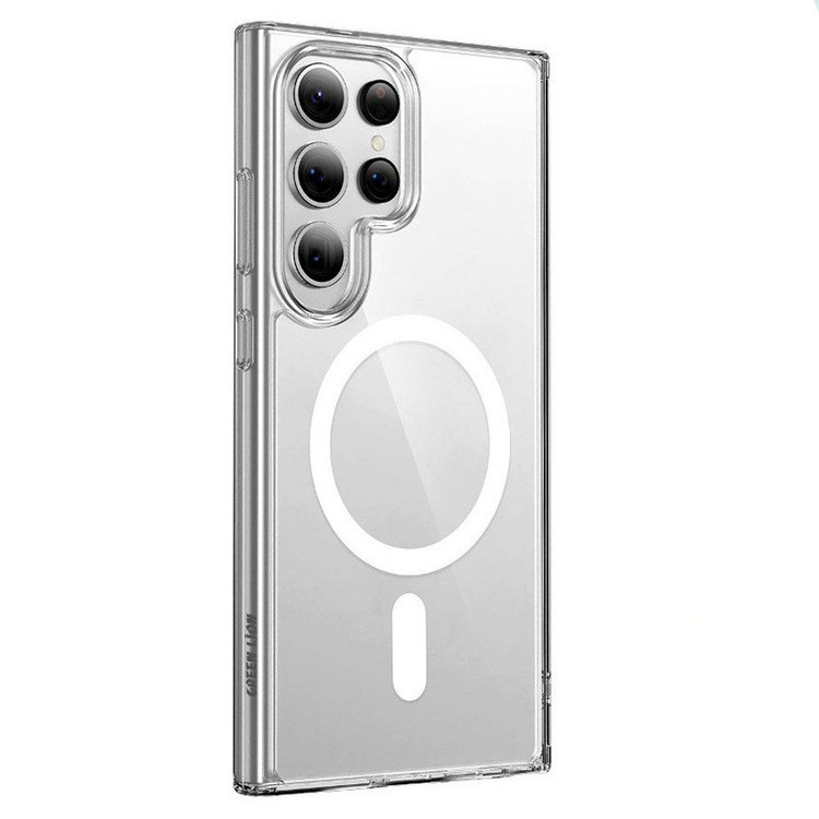 کاور مگ سیف s25 ultra بی رنگ