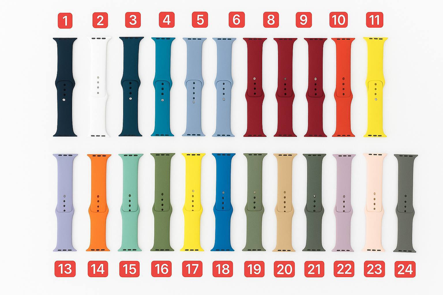 رنگ بندی اپل واچ