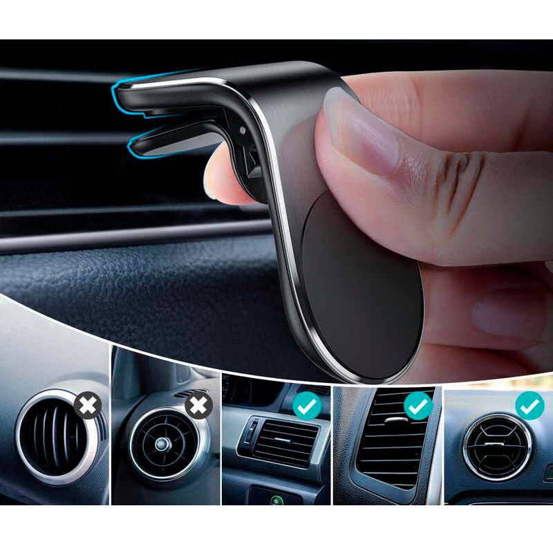 هولدرگوشی موبایل  دریچه ای خودرو