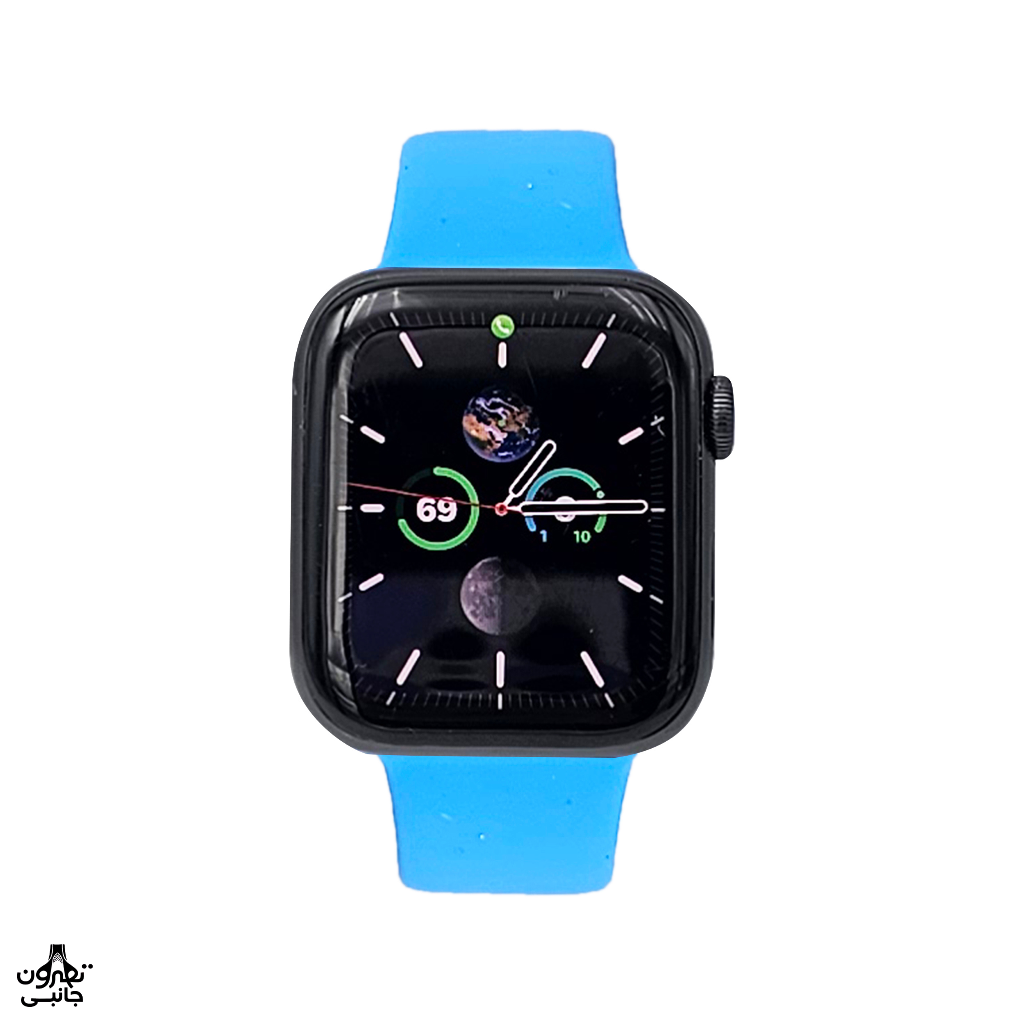 بند سیلیکونی مناسب برای اپل واچ42/44 میلی متری