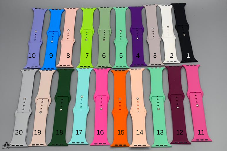 رنگ بندی بند اپل واچ 42/44