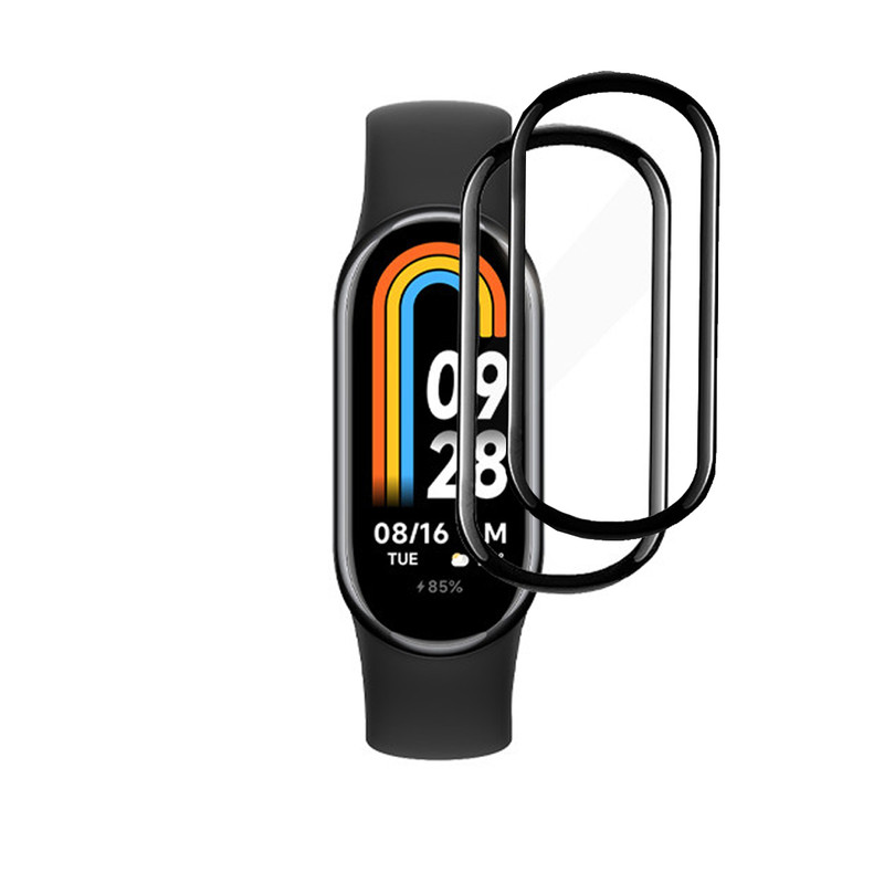 محافظ صفحه نمایش ساعت هوشمند شیائومی10 /9/Mi Band 8