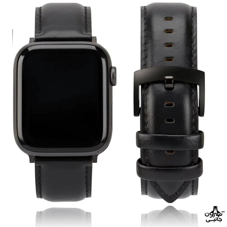 بند اپل واچ چرمی  سایز ۴۲/۴۴/۴۹  مناسب برای انواع apple watch